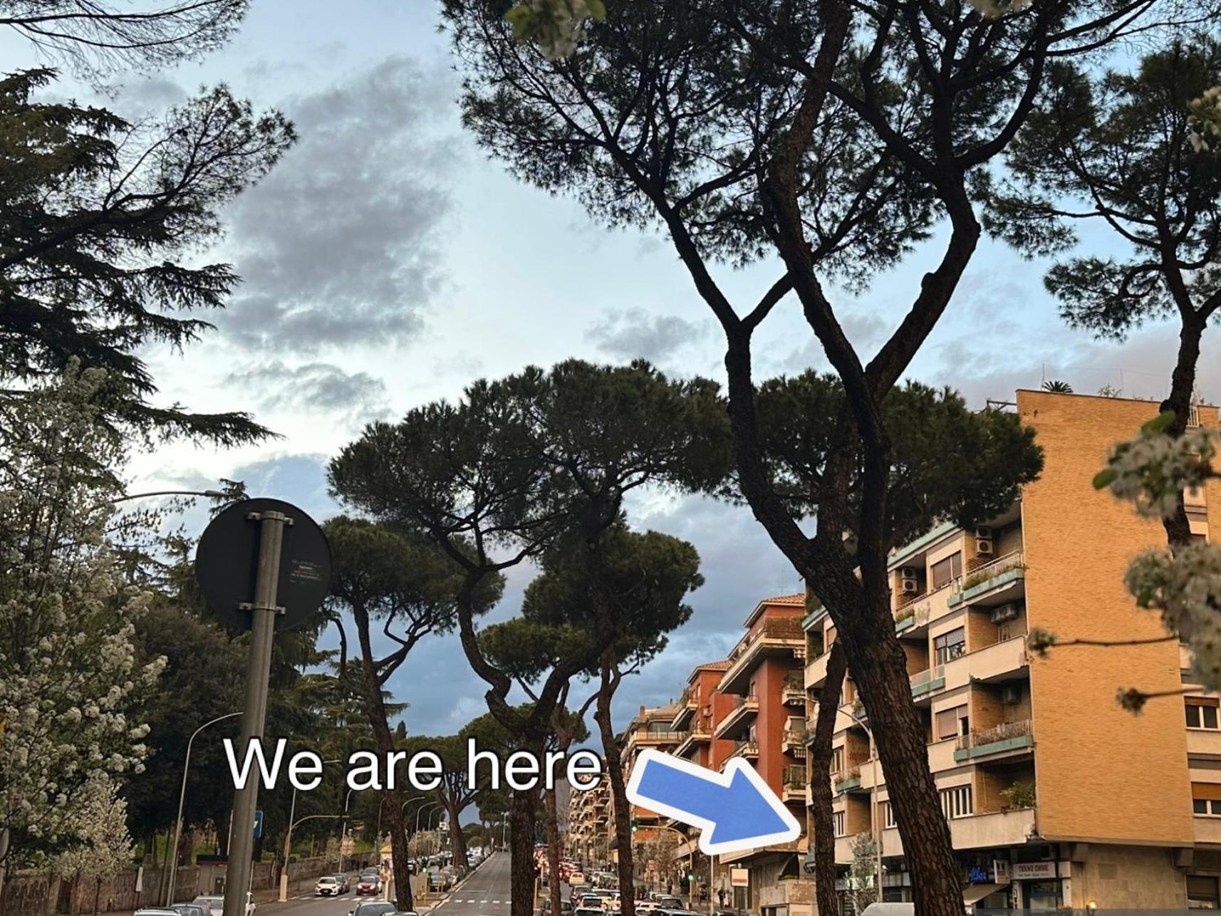 St.Peter'S Moon Bed & Breakfast Roma Dış mekan fotoğraf